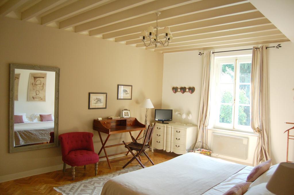 Le Manoir Du Menillet Bed & Breakfast Bornel Room photo